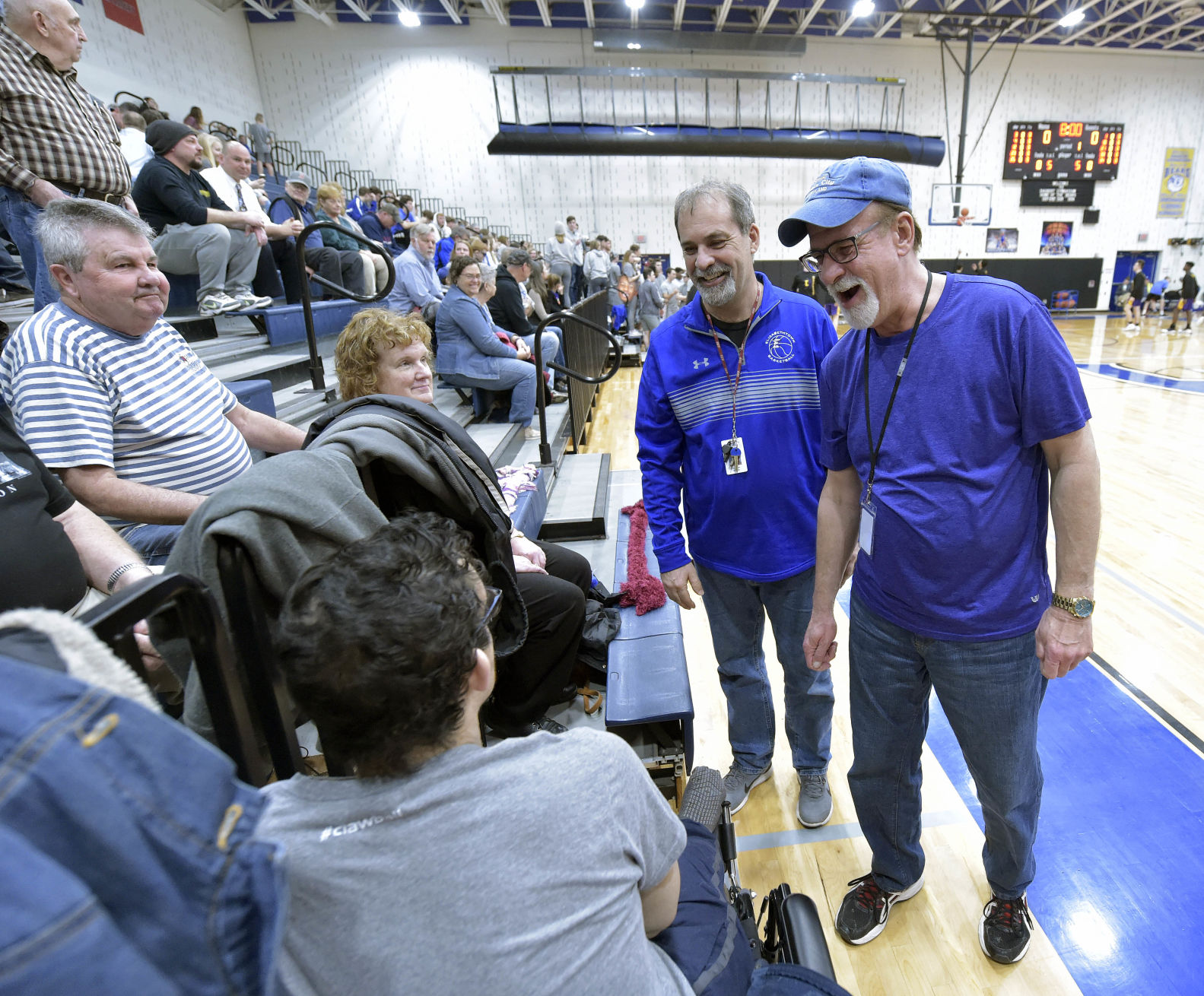 Mike Sabb, Elizabethtown Sports Fan